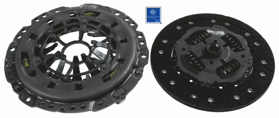 Комплект сцепления в сборе sachs 3000951182