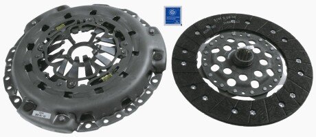 Комплект зчеплення в зборі sachs 3000951187