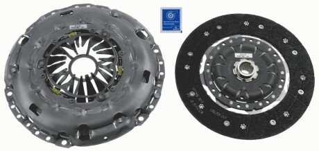 Комплект сцепления в сборе sachs 3000 951 191