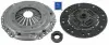 Комплект сцепления в сборе sachs 3000951262