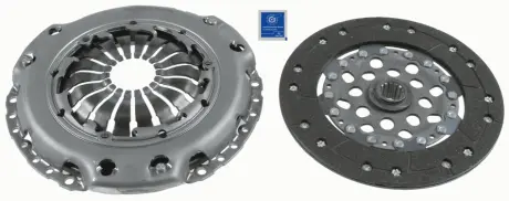 Комплект сцепления в сборе sachs 3000 951 264