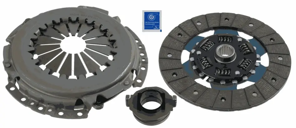 Комплект сцепления в сборе sachs 3000 951 272