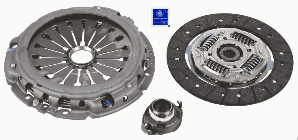 Комплект сцепления в сборе sachs 3000 951 315