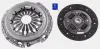 Комплект сцепления в сборе sachs 3000 951 334