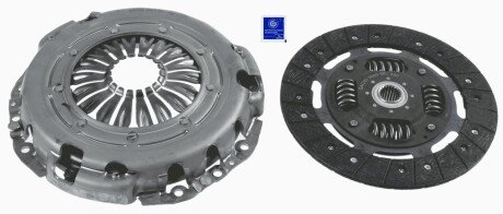 Комплект сцепления в сборе sachs 3000 951 380