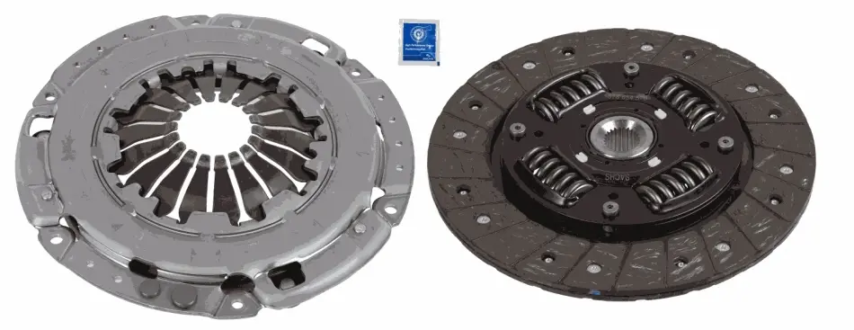 Комплект сцепления в сборе sachs 3000951407