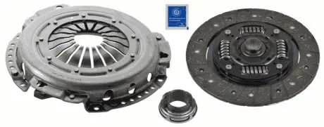 Комплект сцепления в сборе sachs 3000 951 408