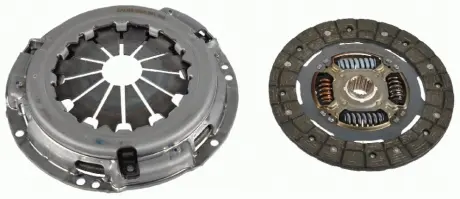 Комплект сцепления в сборе sachs 3000951456