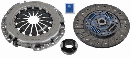 Комплект сцепления в сборе sachs 3 000 951 462 на Hyundai Туксон