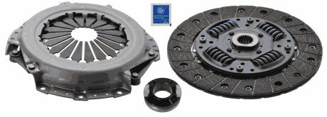 Комплект сцепления в сборе sachs 3000951485 на Hyundai Accent 2012, 2011