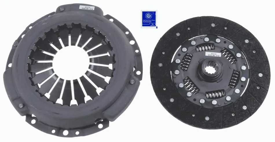 Комплект сцепления в сборе sachs 3000951519