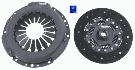 Комплект сцепления в сборе sachs 3000951519 Рендж (ленд) ровер