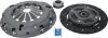 Комплект сцепления в сборе sachs 3000951544