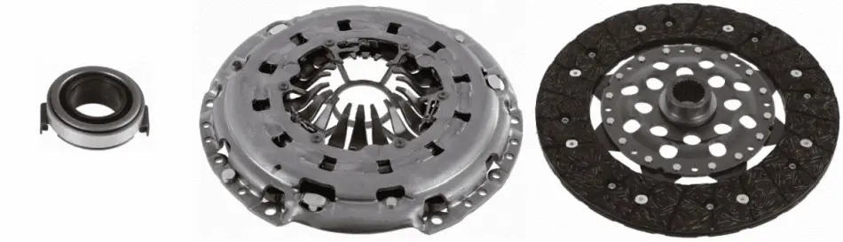 Комплект сцепления в сборе sachs 3000 951 586