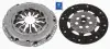 Комплект сцепления в сборе sachs ""3000951607"