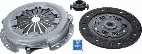 Комплект сцепления в сборе sachs 3000 951 617