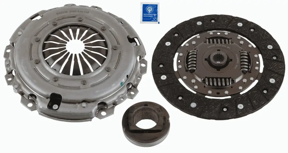 Комплект сцепления в сборе sachs 3000 951 619