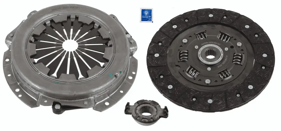 Комплект сцепления в сборе sachs 3000 951 623