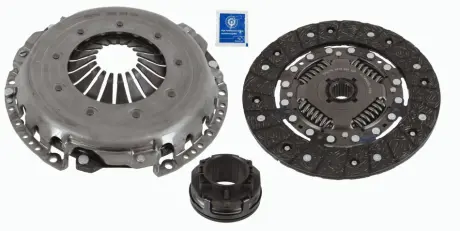 Комплект зчеплення в зборі Sachs 3000 951 637
