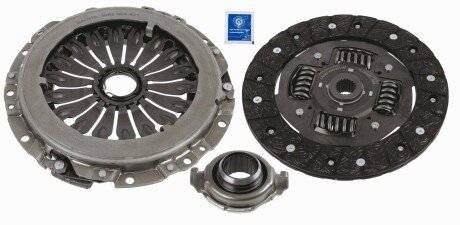 Комплект сцепления в сборе sachs 3000 951 646 на Киа Церато 1