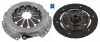Комплект сцепления в сборе sachs 3000 951 676