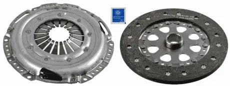 Комплект зчеплення в зборі Sachs 3000 951 799