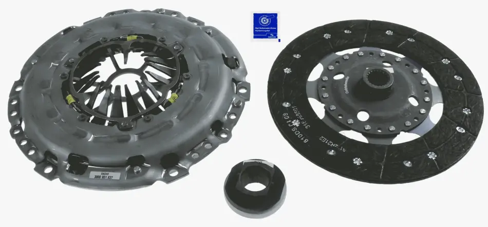 Комплект сцепления в сборе sachs 3000 951 837