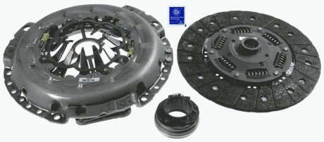 Комплект сцепления в сборе sachs 3000 951 848