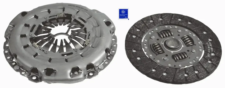 Комплект сцепления в сборе sachs 3000 951 876