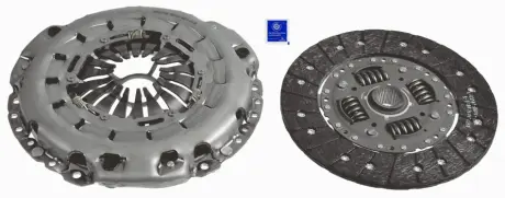 Комплект сцепления в сборе sachs 3000 951 876