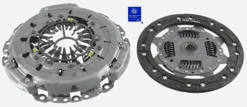 Комплект сцепления в сборе sachs 3000951904