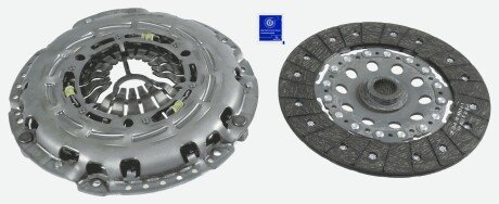 Комплект сцепления в сборе sachs 3000 951 955 на Митсубиси Аутлендер xl