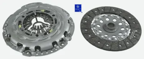 Комплект сцепления в сборе sachs 3000 951 955