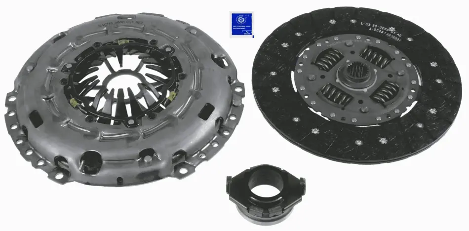 Комплект сцепления в сборе sachs 3000 951 982