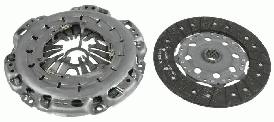 Комплект сцепления в сборе sachs 3000951998