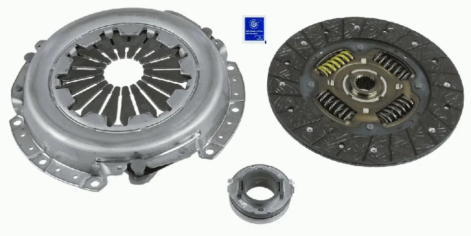 Комплект сцепления в сборе sachs 3000 954 232