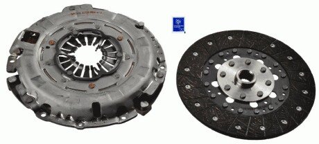 Комплект сцепления в сборе sachs 3 000 954 417 на Hyundai Туксон