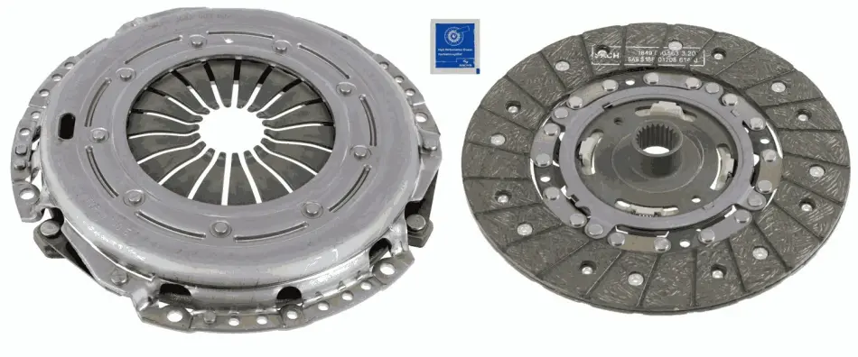 Комплект сцепления в сборе sachs 3000 970 013