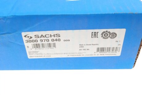 Комплект зчеплення в зборі sachs 3000970040
