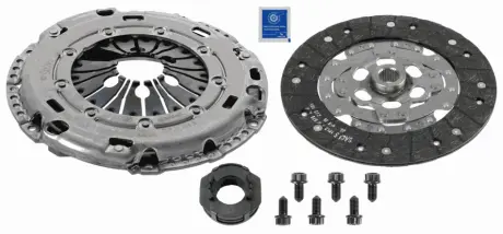 Комплект сцепления в сборе sachs 3000970058