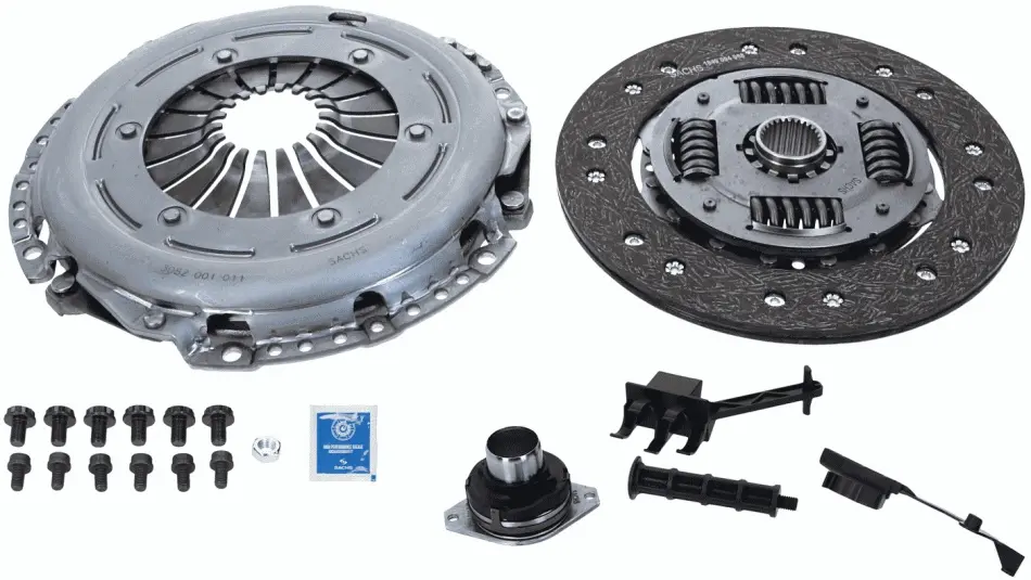 Комплект сцепления в сборе sachs 3000 970 072