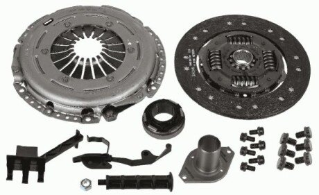 Комплект сцепления в сборе sachs 3000 970 072 на Ауди Q5