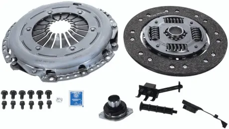 Комплект сцепления в сборе sachs 3000 970 072