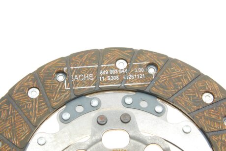 Комплект зчеплення в зборі sachs 3000970073