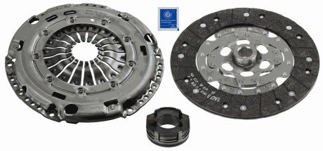 Комплект сцепления в сборе sachs 3000 970 073 на Ауди Audi Q2