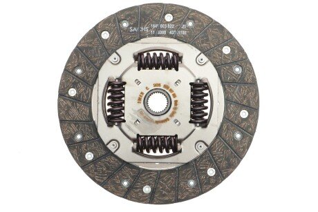 Комплект зчеплення в зборі sachs 3000970074