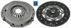 Комплект сцепления в сборе sachs 3000 970 075
