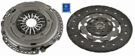 Комплект сцепления в сборе sachs 3000 970 076