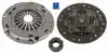 Комплект сцепления в сборе sachs 3000970082