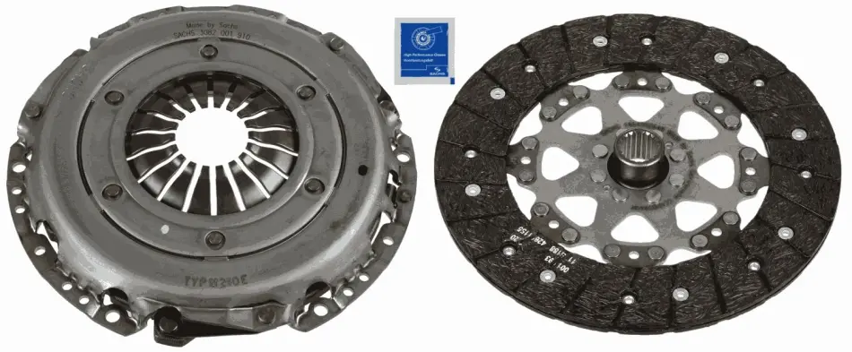 Комплект сцепления в сборе sachs 3000970087